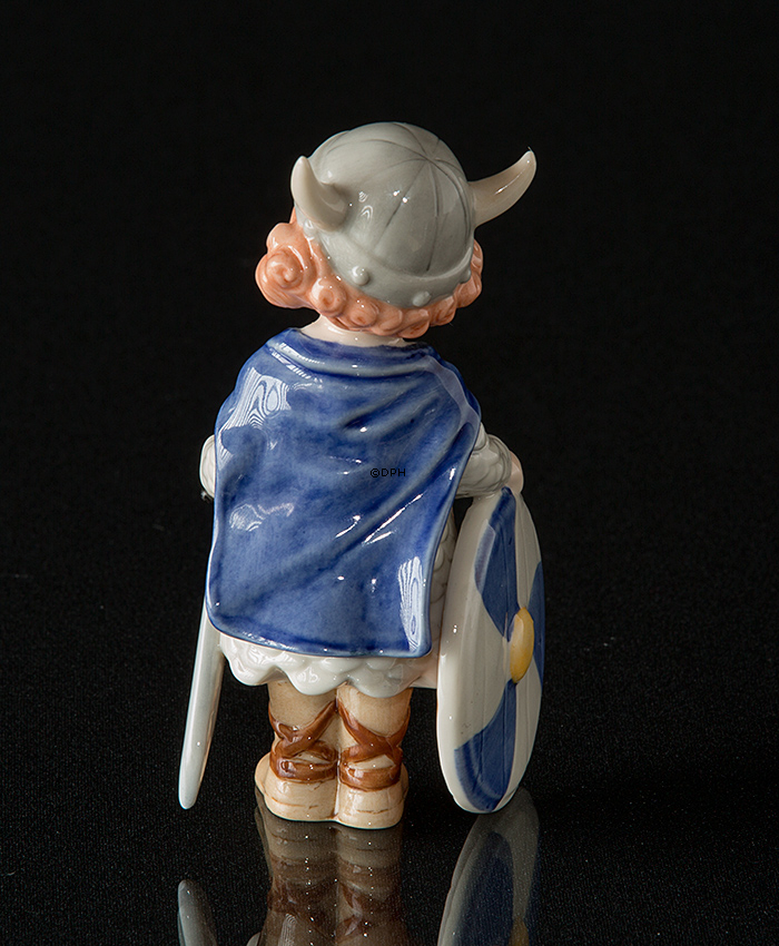 Jährliche Wikinger 2006, Mädchen, Kraka, Royal Copenhagen