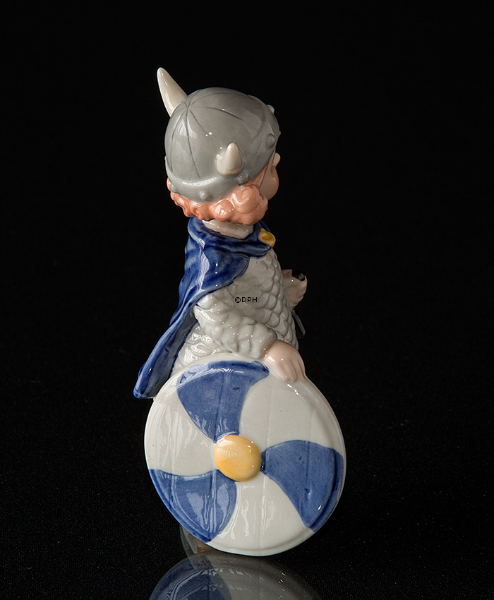 Jährliche Wikinger 2006, Mädchen, Kraka, Royal Copenhagen