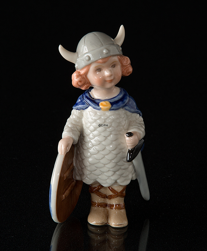 Jährliche Wikinger 2006, Mädchen, Kraka, Royal Copenhagen