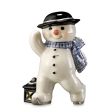 Winterserie 2006 Schneemann, Vater Max, Royal Copenhagen