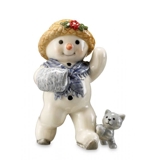 Winterserie 2006 Schneemann, Mutter Sophie, Royal Copenhagen