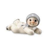 Winterserie 2006 Schneemann, Baby Arthur, Royal Copenhagen