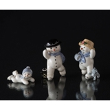 Winterserie 2006 Schneemann, Baby Arthur, Royal Copenhagen