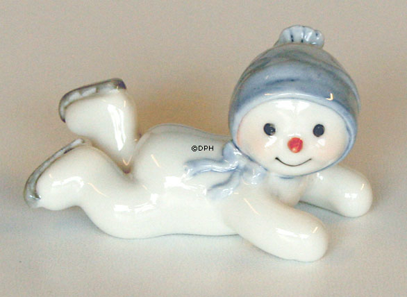 Winterserie 2006 Schneemann, Baby Arthur, Royal Copenhagen