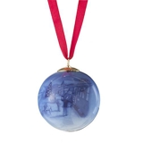 B & G Weihnachtsornament, 2006, Begrüßung der Gäste zu Weihnachten