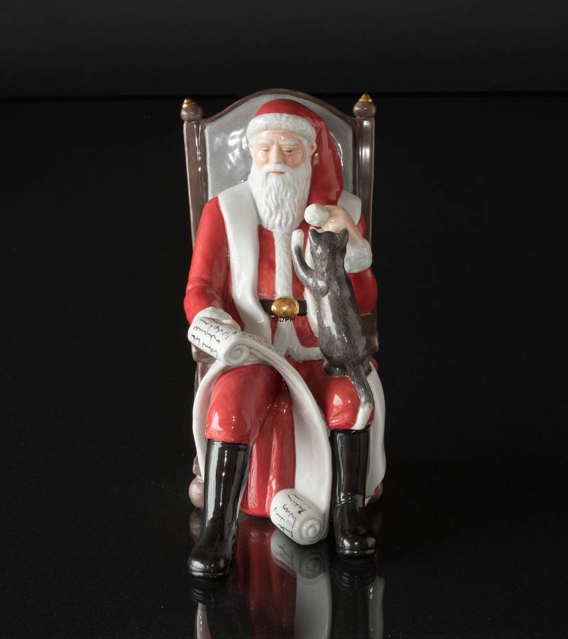 Weihnachtsmann, Royal Copenhagen Weihnachtsfigur Nr. 321