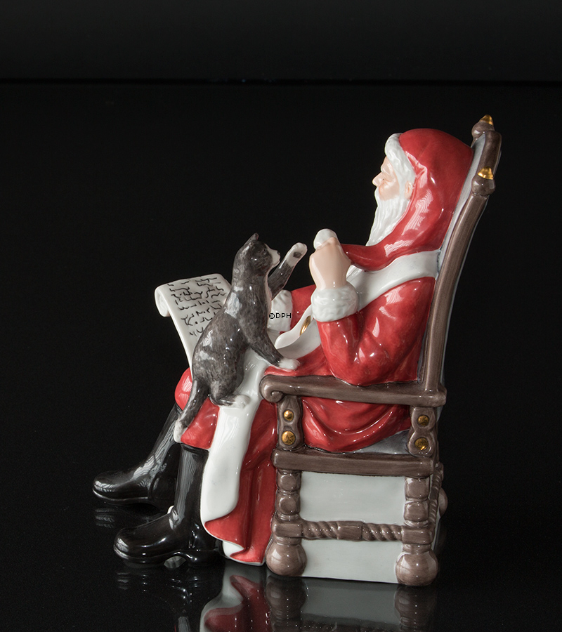 Weihnachtsmann, Royal Copenhagen Weihnachtsfigur Nr. 321