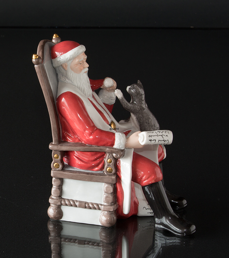 Weihnachtsmann, Royal Copenhagen Weihnachtsfigur Nr. 321