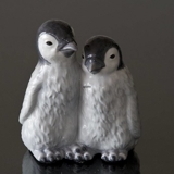 Junge Pinguine, Royal Copenhagen Figur Nr. 325