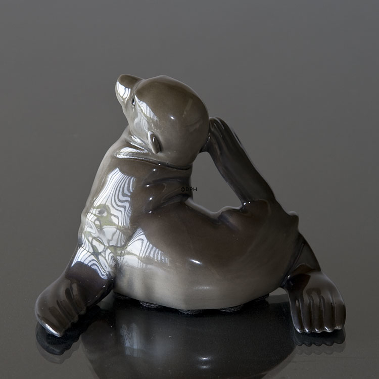 Sealpup, Royal Copenhagen Figur Nr. 327
