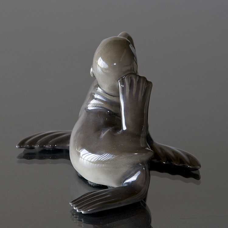 Sealpup, Royal Copenhagen Figur Nr. 327