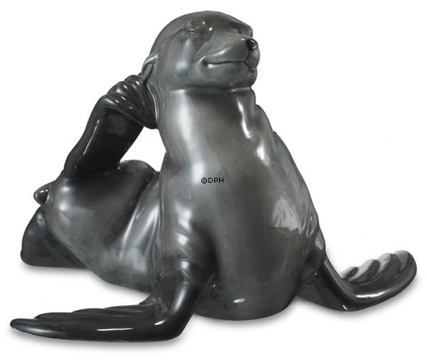 Sealpup, Royal Copenhagen Figur Nr. 327
