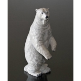 Eisbär stehend, Royal Copenhagen Figur Nr. 351