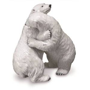 Eisbären umarmen, Royal Copenhagen Figur | Nr. 1249352 | DPH Trading