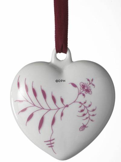 Royal Copenhagen Jahresherz, Purpurrose