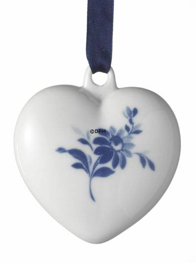 Royal Copenhagen Jahresherz, blaues Gänseblümchen