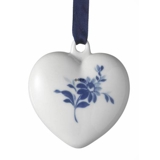 Royal Copenhagen Jahresherz, blaues Gänseblümchen