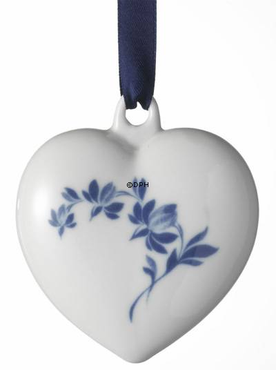 Royal Copenhagen Jahresherz, blauer Nachtschatten