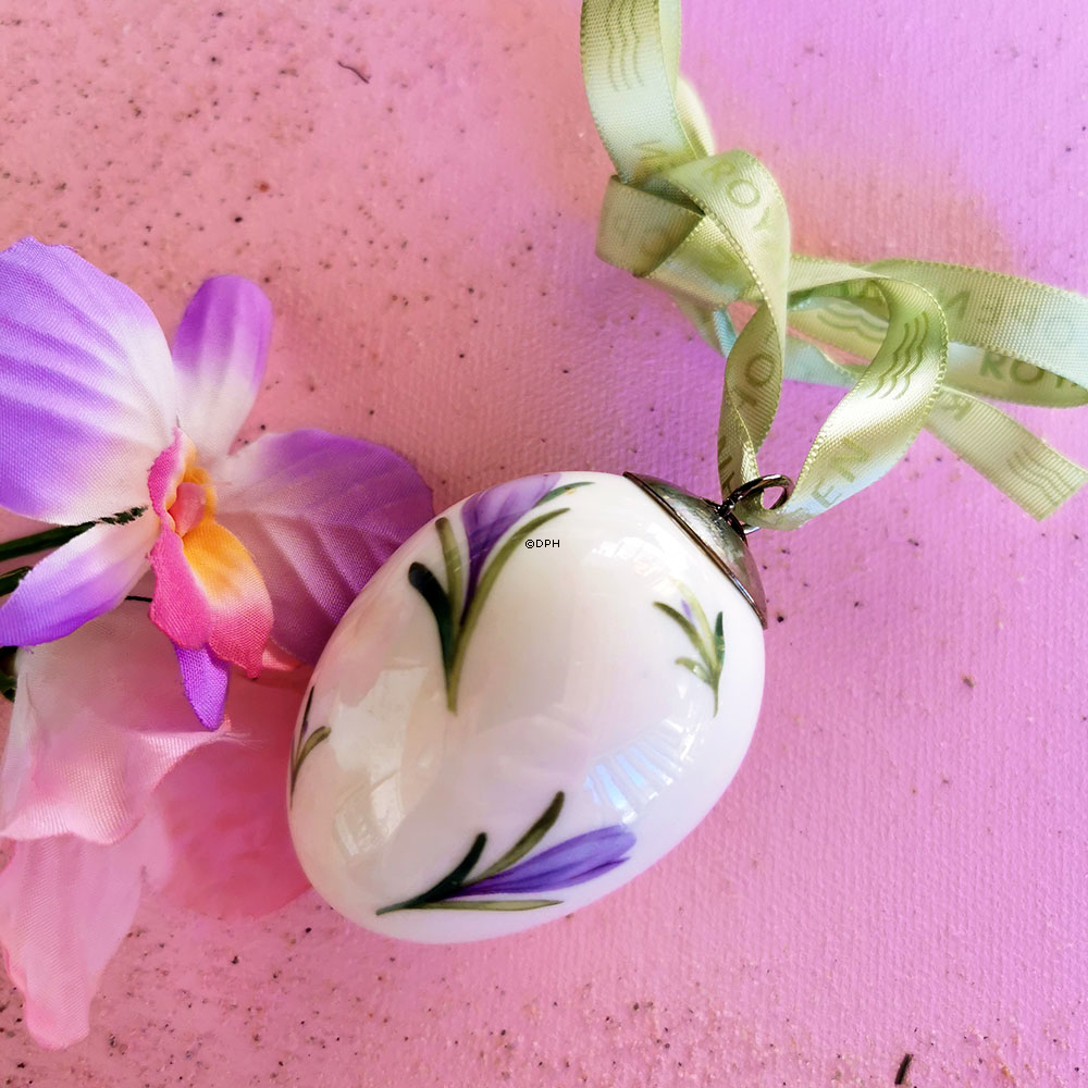 Osterei, Krokusse, Royal Copenhagen Osterei 2006