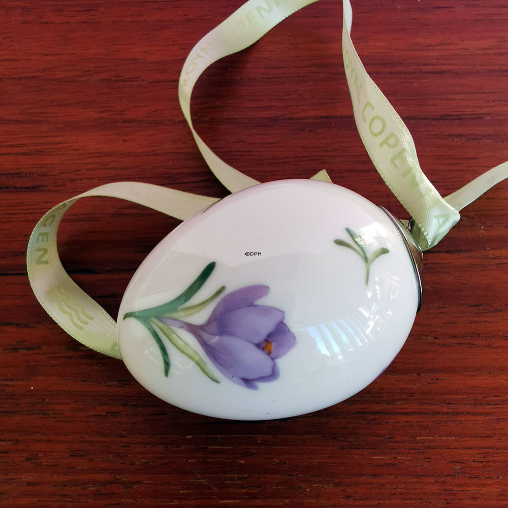 Osterei, Krokusse, Royal Copenhagen Osterei 2006