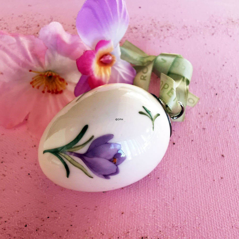 Osterei, Krokusse, Royal Copenhagen Osterei 2006