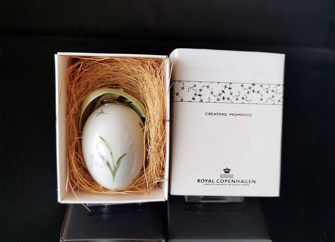 Osterei, Schneeglöckchen, Royal Copenhagen Osterei 2006