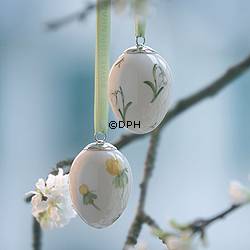 Osterei, Schneeglöckchen, Royal Copenhagen Osterei 2006