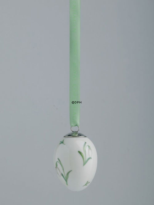 Osterei, Schneeglöckchen, Royal Copenhagen Osterei 2006