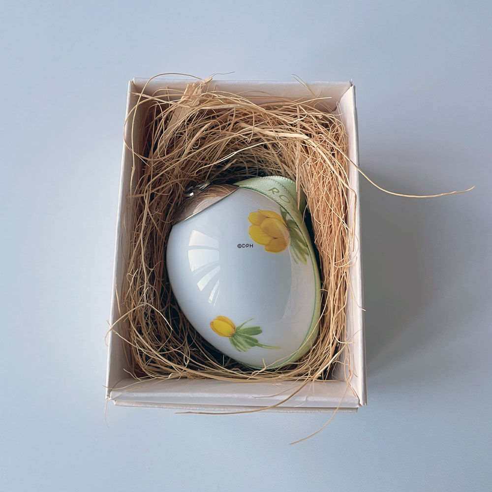 Osterei, Winterling, Royal Copenhagen Osterei 2006