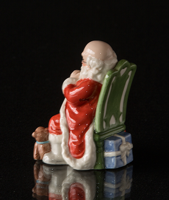 Der jährliche Weihnachtsmann 2007, Der Weihnachtsmann nimmt ein Nickerchen.