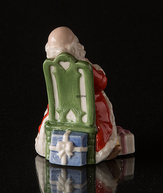 Der jährliche Weihnachtsmann 2007, Der Weihnachtsmann nimmt ein Nickerchen.