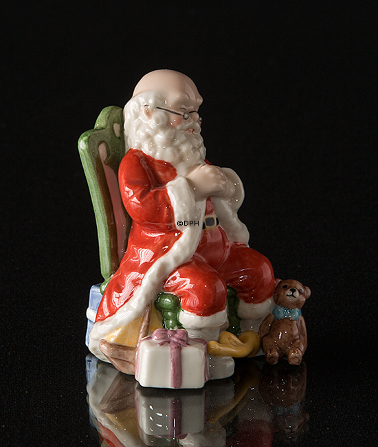 Der jährliche Weihnachtsmann 2007, Der Weihnachtsmann nimmt ein Nickerchen.