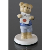 Theo 2007 Teddybär Figur, Royal Copenhagen