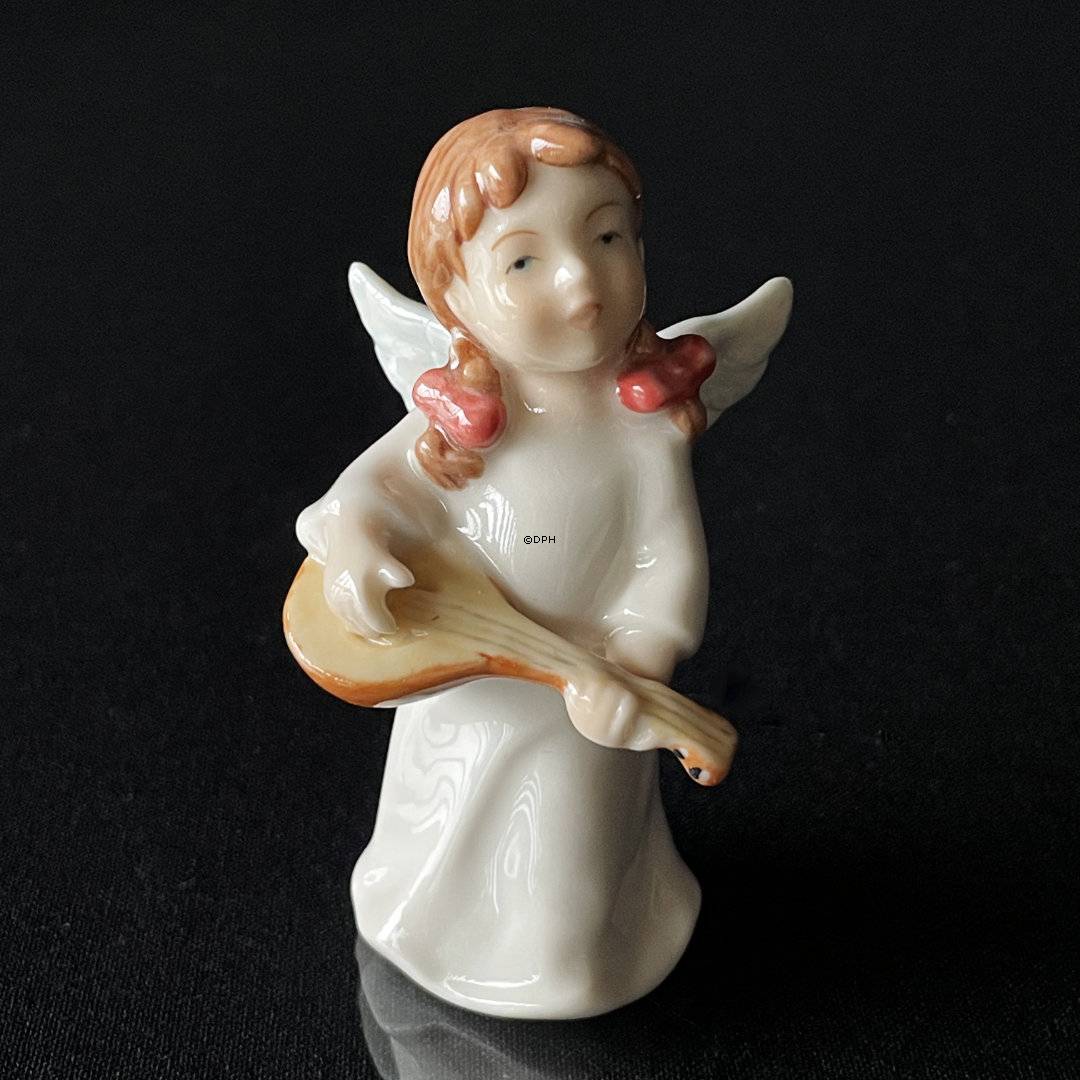 Jährliche Engel 2007, Mädchen mit Mandoline, Bing & Gröndahl