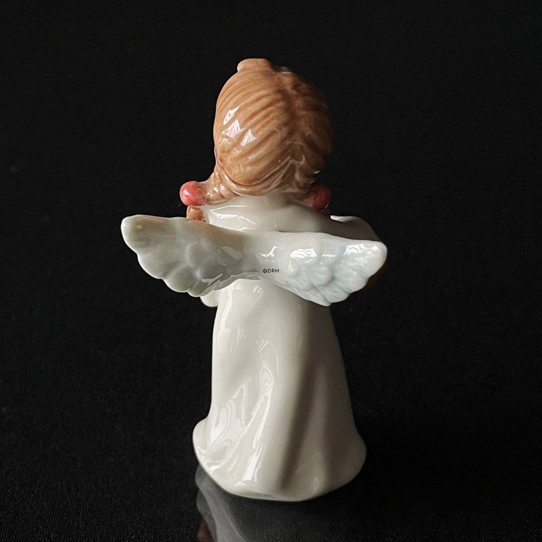 Jährliche Engel 2007, Mädchen mit Mandoline, Bing & Gröndahl