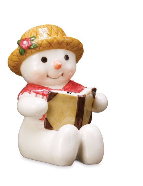 Winterserie 2007 Schneemann, Mutter Sophie, Royal Copenhagen