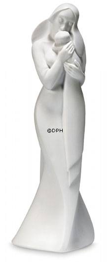 Zärtlichkeit, Royal Copenhagen Figur Nr. 404 in der Emotionenserie