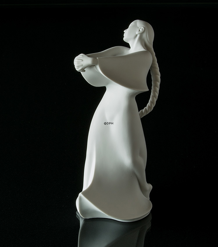 Sehnsucht, Royal Copenhagen Figur Nr. 405 aus der Emotionenserie