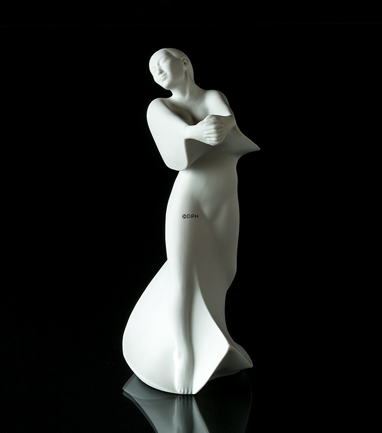 Sehnsucht, Royal Copenhagen Figur Nr. 405 aus der Emotionenserie