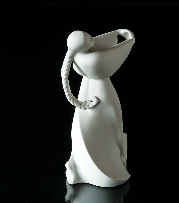 Sehnsucht, Royal Copenhagen Figur Nr. 405 aus der Emotionenserie