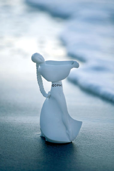 Sehnsucht, Royal Copenhagen Figur Nr. 405 aus der Emotionenserie