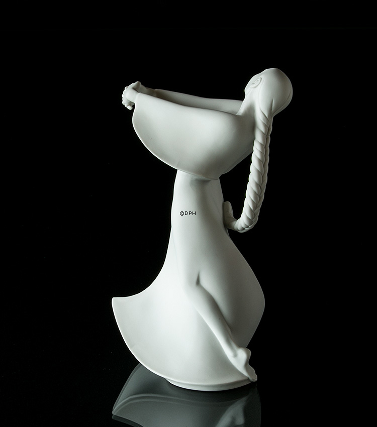 Sehnsucht, Royal Copenhagen Figur Nr. 405 aus der Emotionenserie