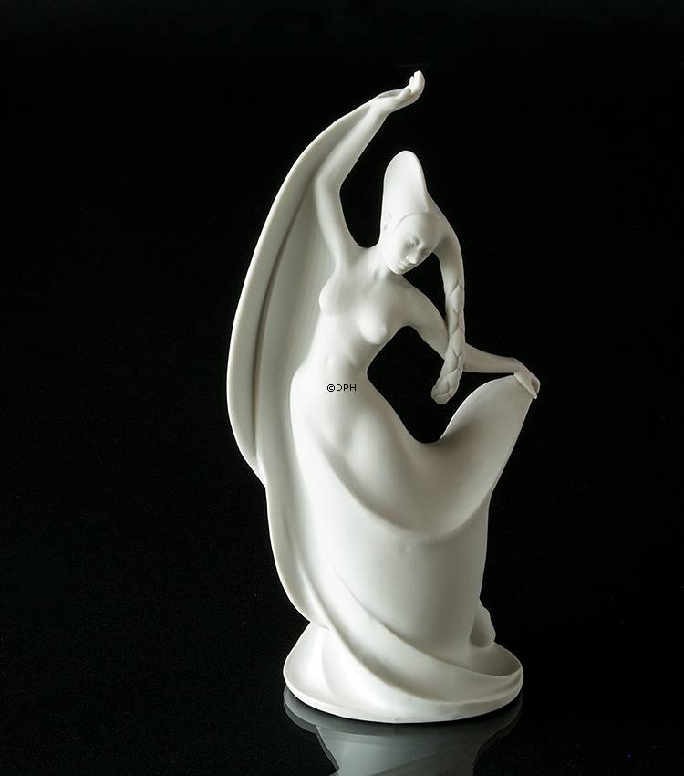 Freude, Royal Copenhagen Figur Nr. 406 aus der Emotionenserie