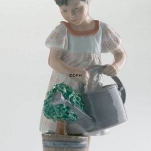 Mädchen mit Gießkanne, Royal Copenhagen Figur | Nr. 1249408 | DPH Trading