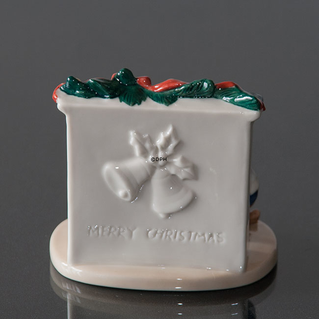 Clara & Peter am Kamin, Royal Copenhagen Figur Nr. 411