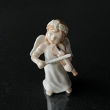 Engel mit Geige, Royal Copenhagen Figur Nr. 412