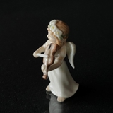 Engel mit Geige, Royal Copenhagen Figur Nr. 412