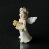 Engel mit Harfe, Royal Copenhagen Figur Nr. 413