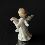 Engel mit Musikpapier, Royal Copenhagen Figur Nr. 414