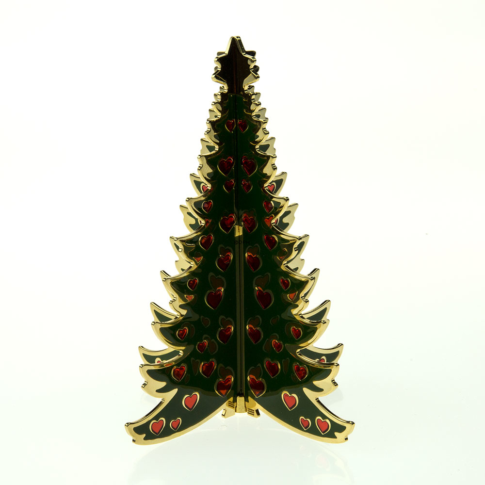 Royal Copenhagen Weihnachtsbaum, Messing, klein
